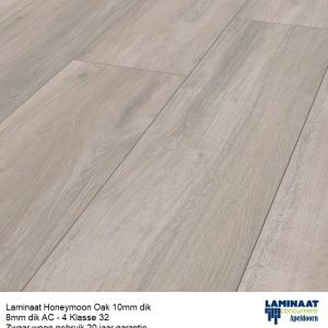 Laminaat Honeymoon 10mm dik massieve plank €14,95m2