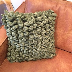 Pebble kussen – Dark Green