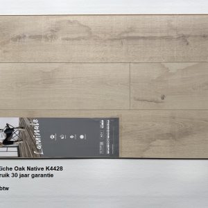 Laminaat Eiche / Oak Native Maple plank 8mm €11,95m2