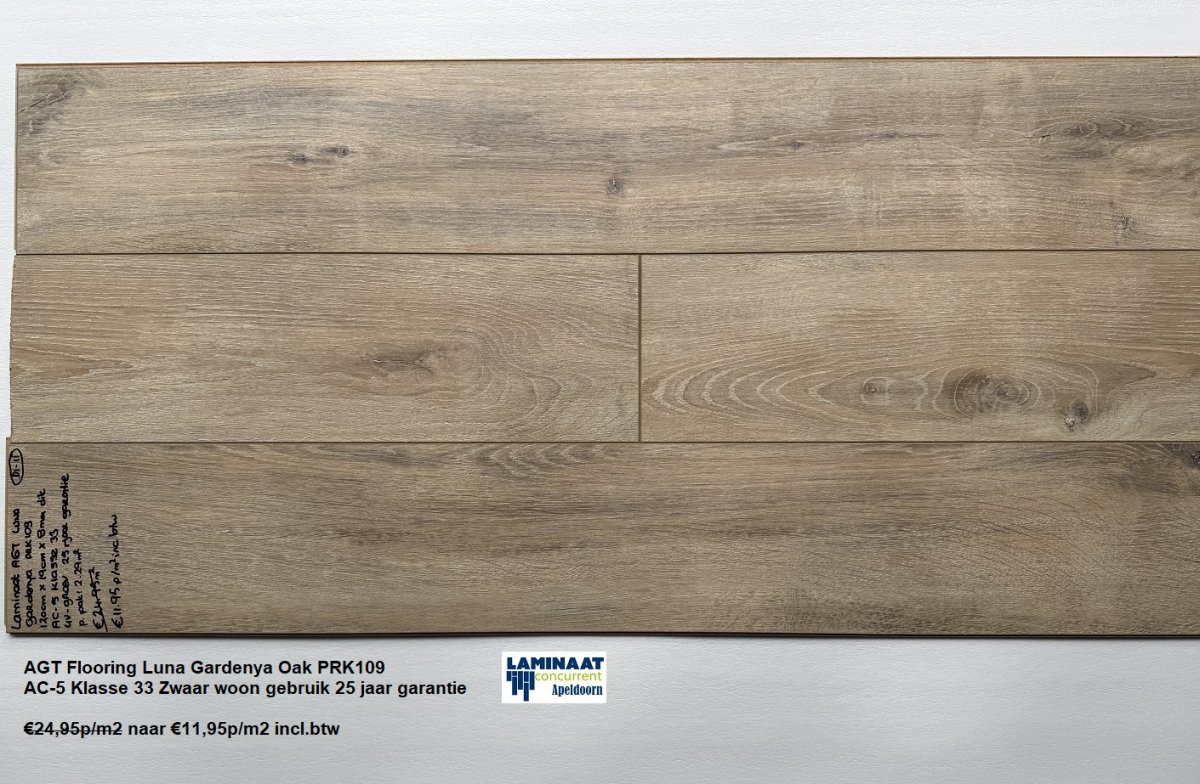 AGT Laminaat Gardenya AC-5 Klasse 33 €11,95p/m2
