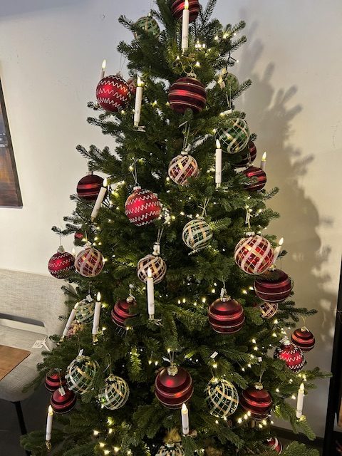 led kaars voor in kerstboom wit - Afbeelding 4