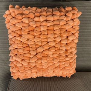 Pebble kussen – Orange