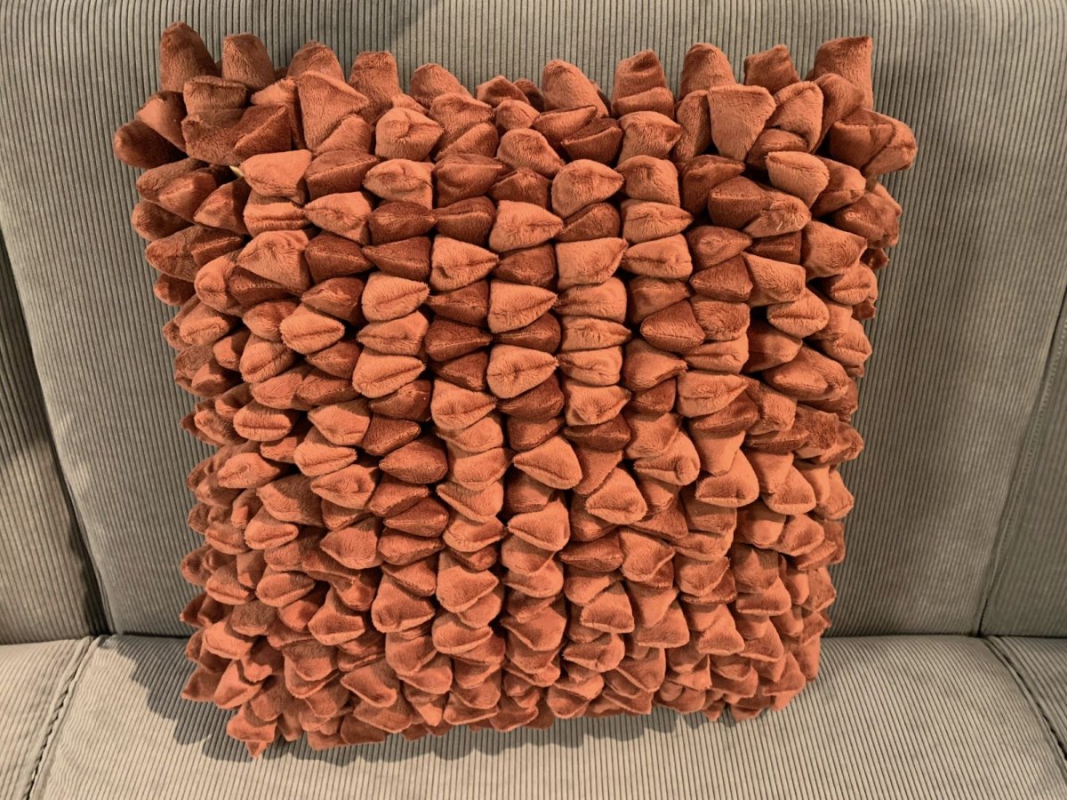 Pebble kussen – Copper - Afbeelding 2