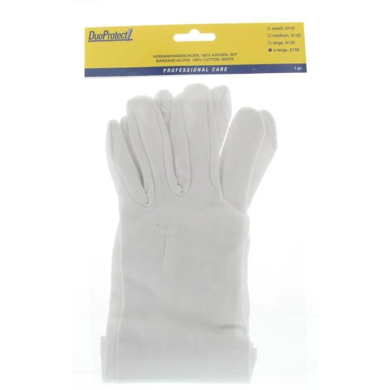 Duoprotect Katoenen Handschoenen - Afbeelding 2