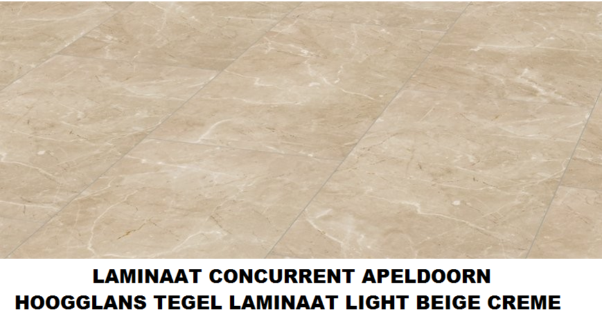 Hoogglans Grote Tegel laminaat Botticino Light D2911 80cm lang X 40cm - Afbeelding 7
