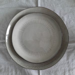 Servies beige – Ontbijtbord Enzo Sand