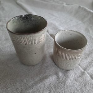 Servies beige – Mok S Enzo Sand