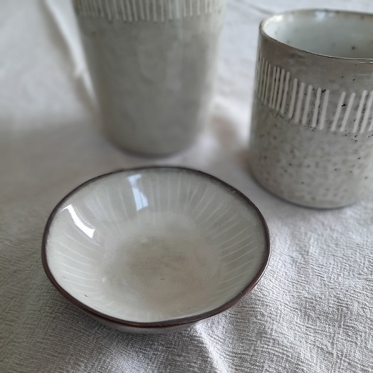 Servies beige – theetip Enzo Sand - Afbeelding 2