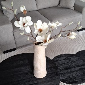 Kunsttak Magnolia wit – PTMD