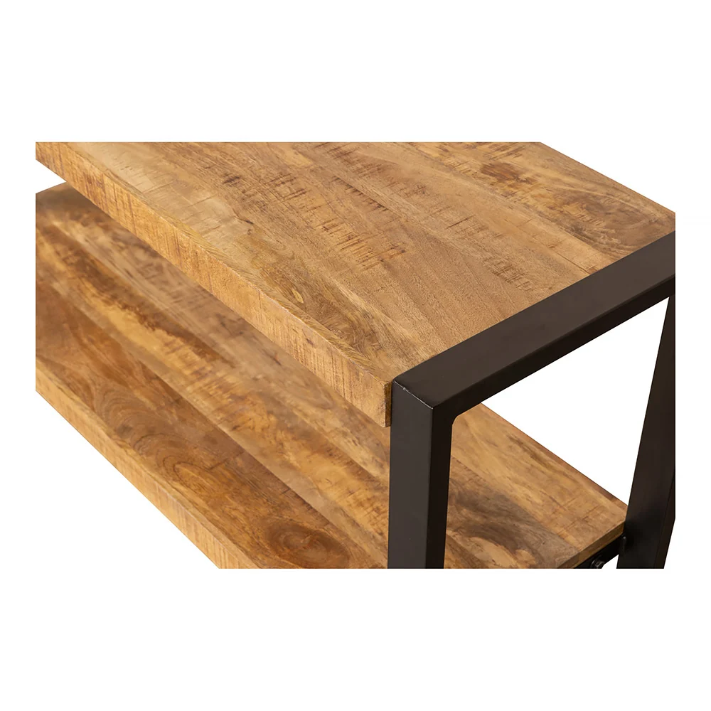 Mangohouten TV Meubel Britt 150 cm - Afbeelding 6