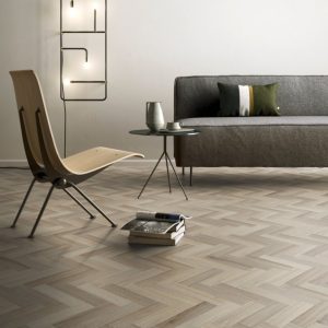 Visgraat Plak Pvc Beige 22220 2,5mm dik toplaag 0,55 Moduleo