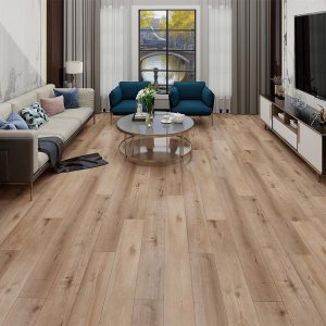 XL Pvc click Melange Oak met geintegreerde ondervloer €34,95p/m2