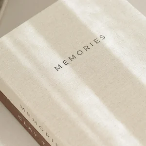 Opbergboek Memories (XL)