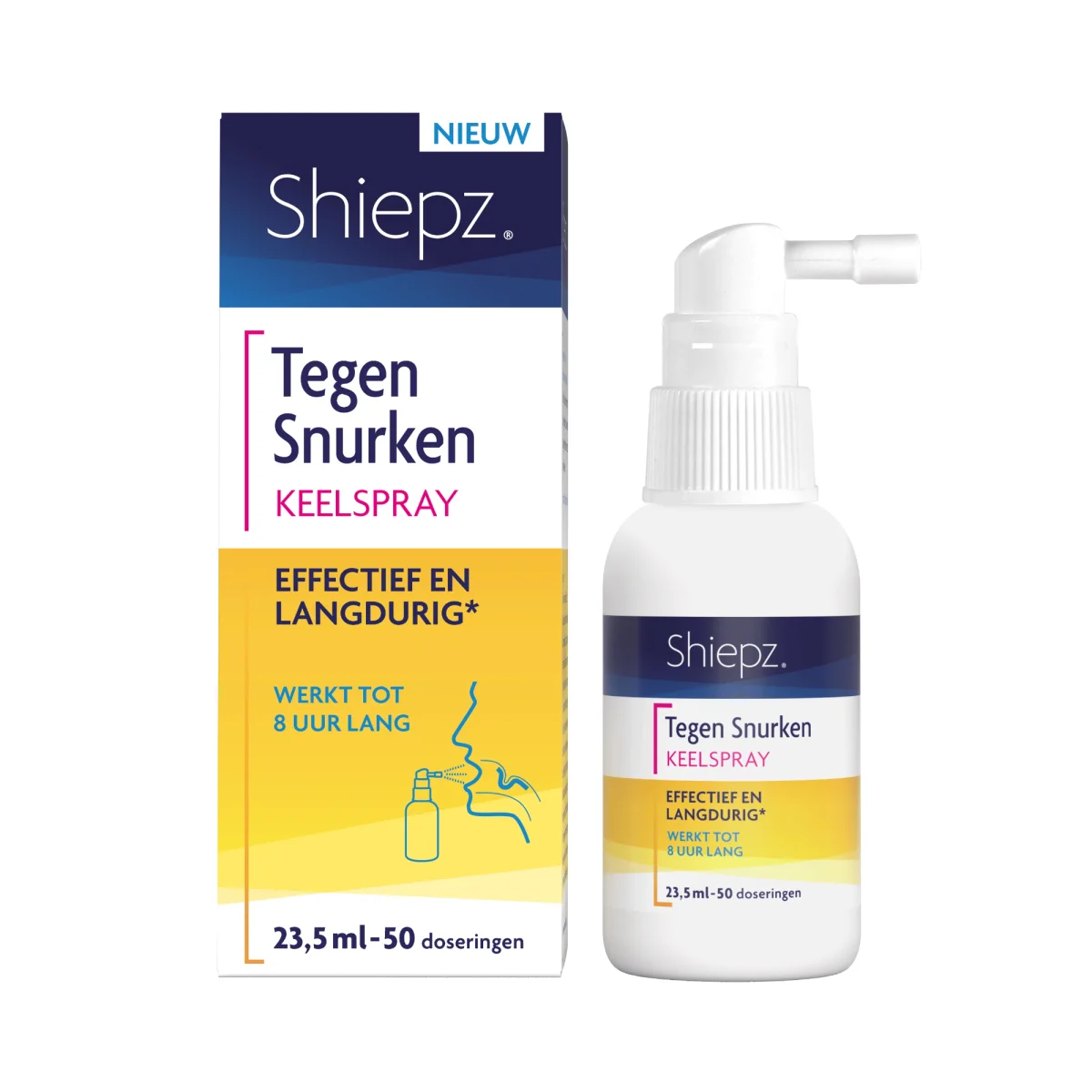 Shiepz Tegen Snurken Keelspray - Afbeelding 2