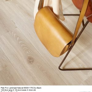 Plak Pvc Laminaat Natural 1178 toplaag 0,40mm Dry-Back