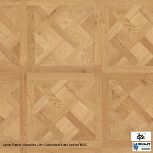 Lamel Parket Versailles Licht Geborsteld Natural 6021