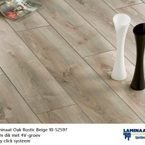 Laminaat Oak Rustic Beige 52597 Natuur Eik