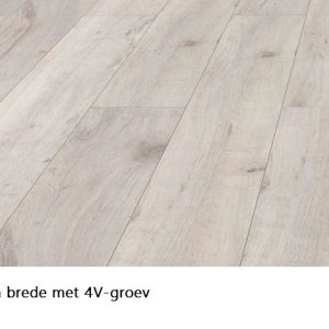 15m2 Laminaat Oak White 52546 28cm Extra brede = €75 incl.btw