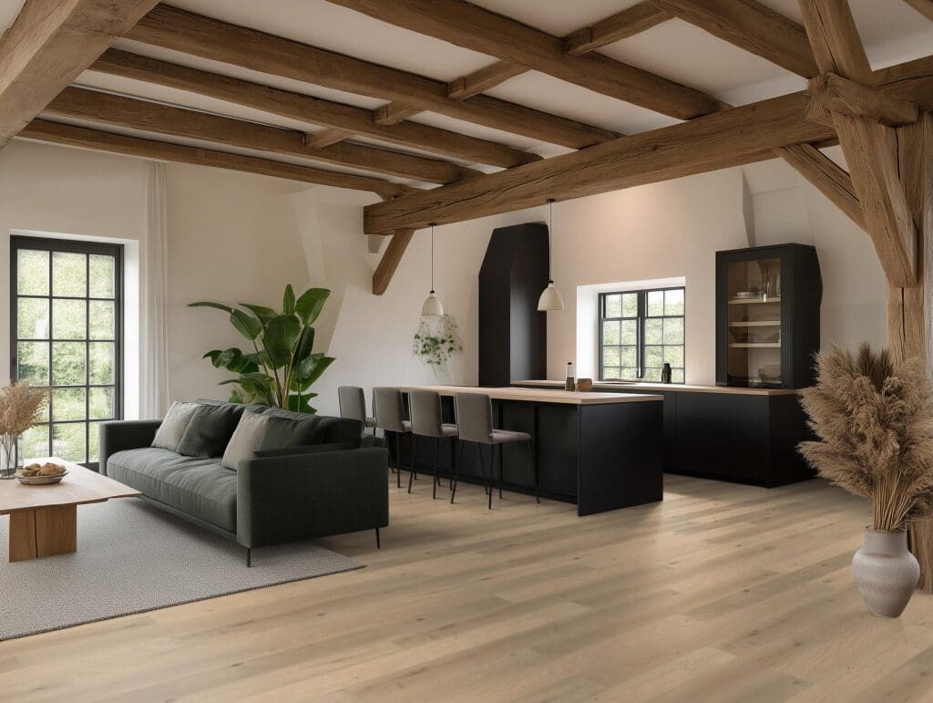 Lamel Parket Floorlife Venice Rustiek Onbehandeld 4400 14mm dik - Afbeelding 4