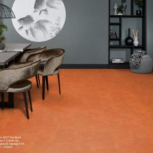 Plak Pvc Finsbury Oranje 2027 Dry-Back €31,50p/m2