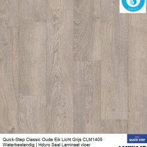Quick-Step Classic Oude Eik Lichtgrijs CLM1405 Waterbestendig