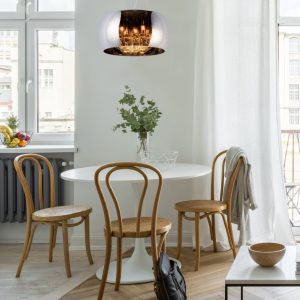 Pearl – Hanglamp – Ø 40 cm – 5xG9 – Chroom