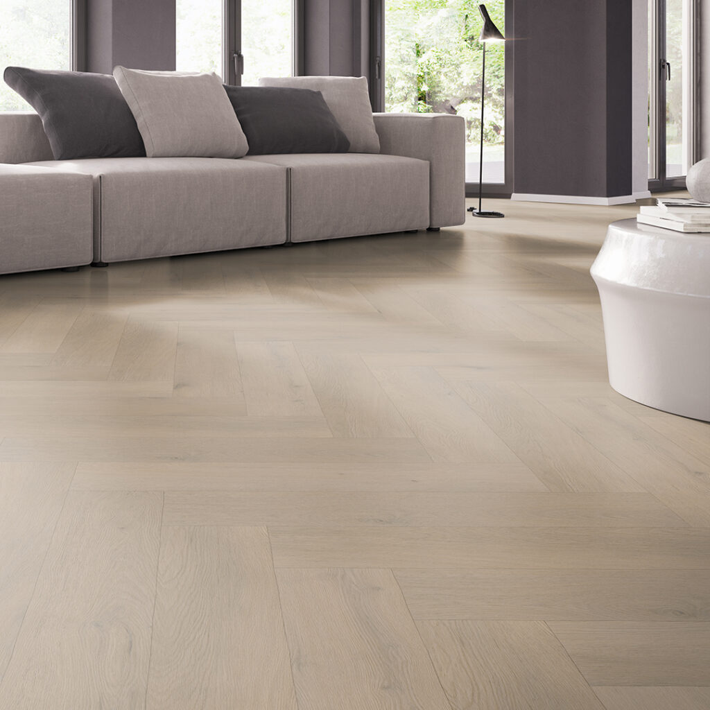 Visgraat XL Pvc click Palazzo 77 Toplaag 0,55 7mm dik - Afbeelding 2