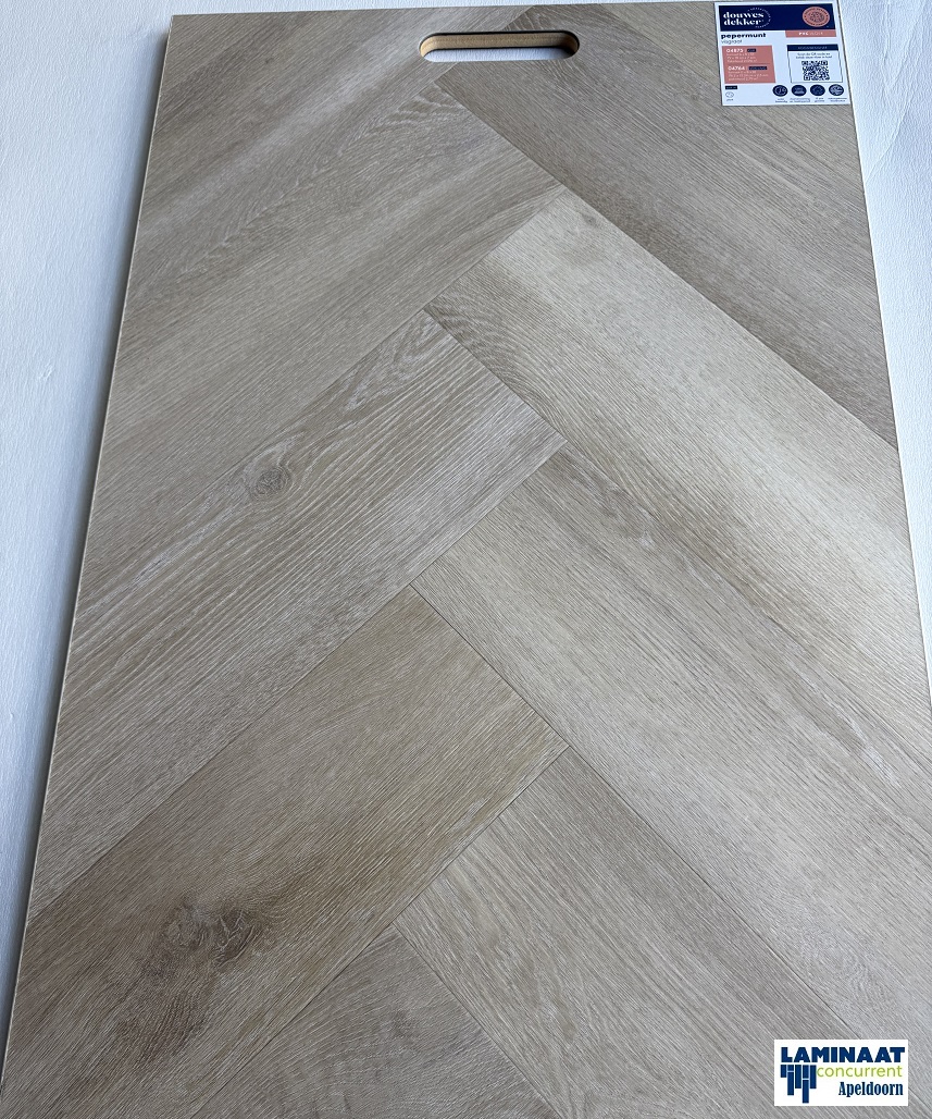 Douwes Dekker Visgraat XL Plak Pvc Pepermunt 04764 Dry-Back - Afbeelding 6
