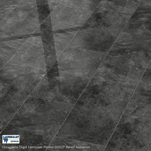 Hoogglans Tegel laminaat Pindos D3527 Antraciet 80cm X 40cm