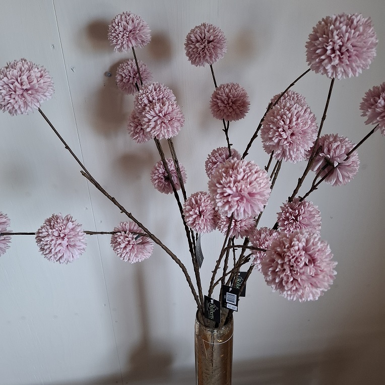 PomPom takken – 4 kleuren - Afbeelding 4