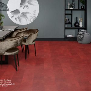 Plak Pvc Finsbury Red 2029 Dry-Back €31,50p/m2