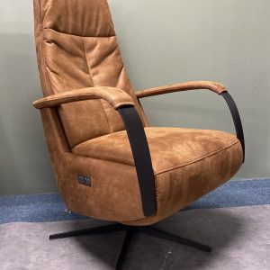 Relaxfauteuil Eastwood. Leverbaar in de maten S, M en L.