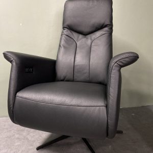 Relaxfauteuil Zeus met een 2-motorig relaxfunctie