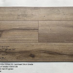 Kronoswiss Laminaat Rift Eik D3044 XL Laminaat 24cm