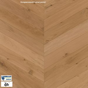 Hongaarsepunt Lamel Parket Silver Lake Rustiek Naturel 7502