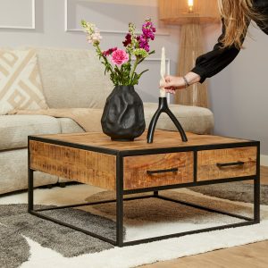 Starfurn Salontafel Denver | 80×80 cm