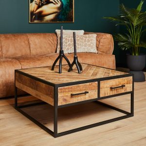 Starfurn Salontafel Arlington | 80×80 cm