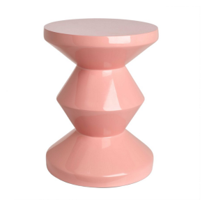 POLSPOTTEN Kruk Zig Zag – Light Pink