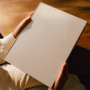 Opbergboek Slow Spaces (XL)