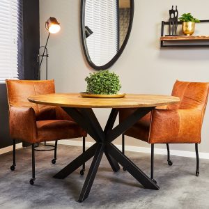 Starfurn eetkamertafel Arlington | Rond | 130 cm