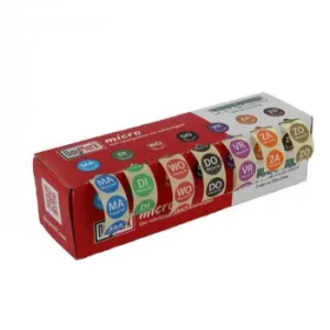 Sticker dispenser van karton inclusief stickers