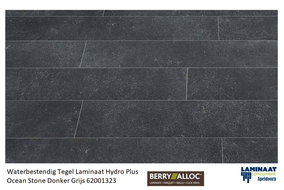Waterbestendig Tegel Laminaat Stone Dark Grijs 62001323 - Afbeelding 9