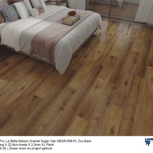 XL Plak Pvc La Bella Maison Grande Sugar Oak 506-PL Dry-Back
