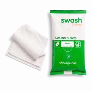 Swash Vochtige Washandjes – Parfumvrij – 8 stuks