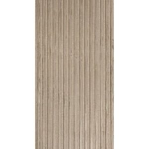 Akoestische wandpaneel Suede Taupe 275cm x 60cm €75 p/st