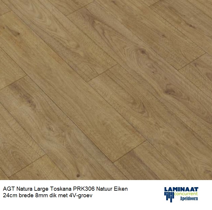 AGT Natura Large Toskana PRK306 Natuur Eik €14,95p/m2 - Afbeelding 7