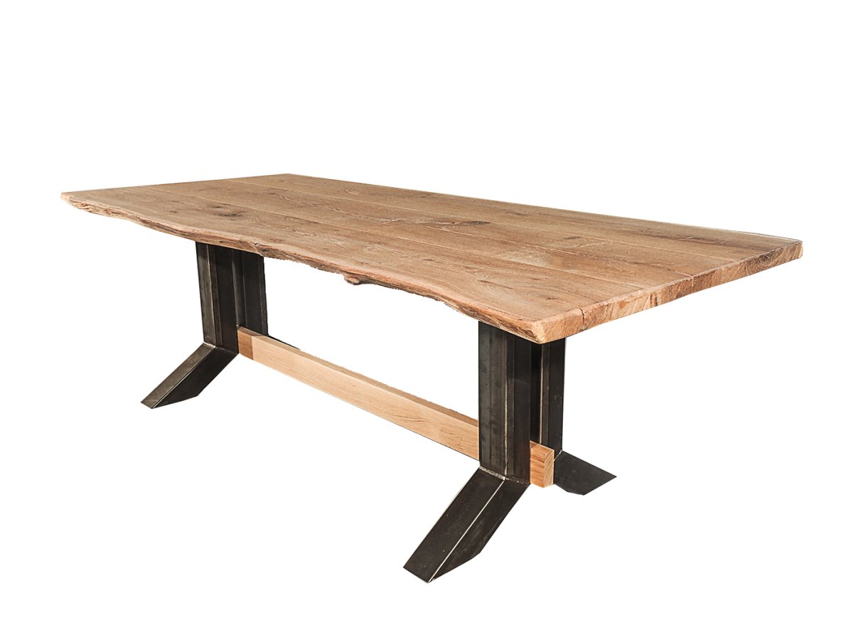 Vancouver – Eiken boomstamtafel - Afbeelding 2