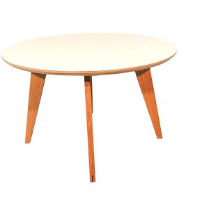 Venezia – Tafel met wit rond blad
