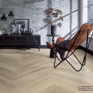 Visgraat XL Pvc Click Natural Oak 4012 7mm dik