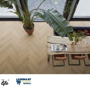 Visgraat Plak Pvc Fulham Heringbone Warm Oak 1614 Dry-Back